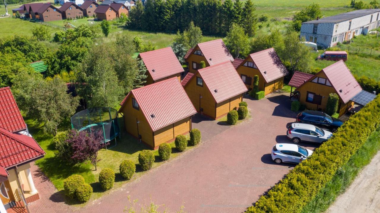 Domki Letniskowe Edi Władysławowo Eksteriør bilde