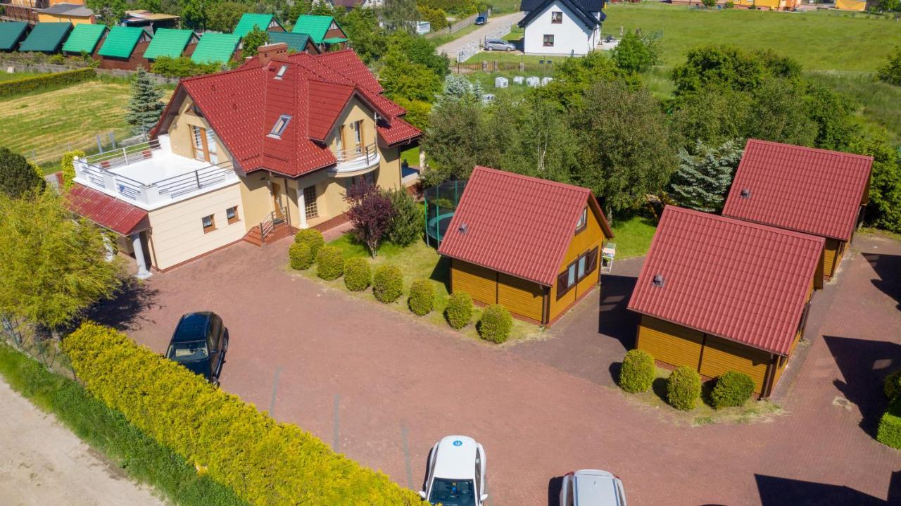 Domki Letniskowe Edi Władysławowo Eksteriør bilde