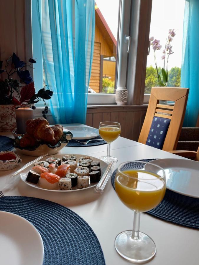 Domki Letniskowe Edi Władysławowo Eksteriør bilde